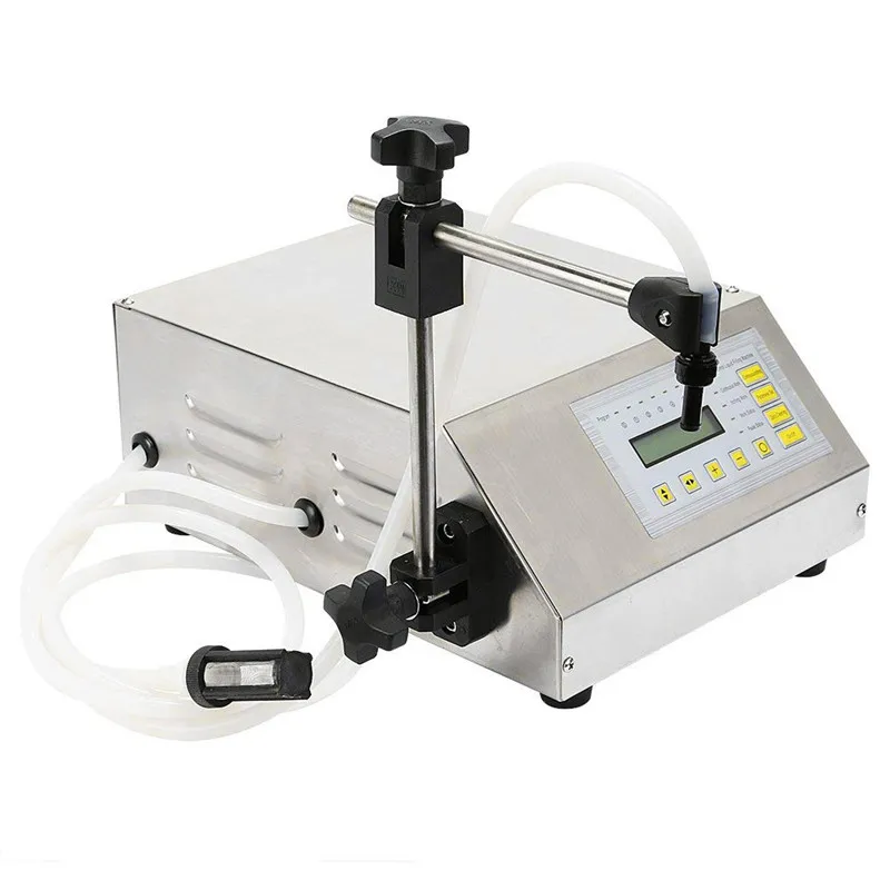 Electrical Liquid Filling Machine Digital Control Pump Mini Portable LCD Display 110V 220V Automatic Water Milk Perfume Filler  (4)