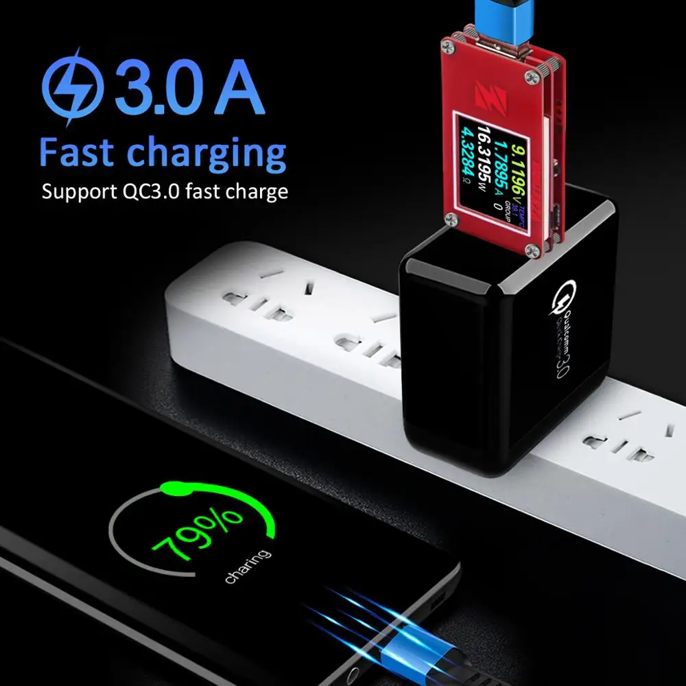 ANKNDO Micro USB кабель Quick Charge 3A Android тканевый плетеный кабель для передачи данных 1 м 2 м USB ЗУ для мобильного телефона Быстрая зарядка мягкий провод