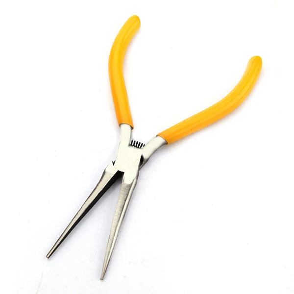 5 Inch Long Flat Needle Nose Plier Jewellery Craft Beading Beads Tool
