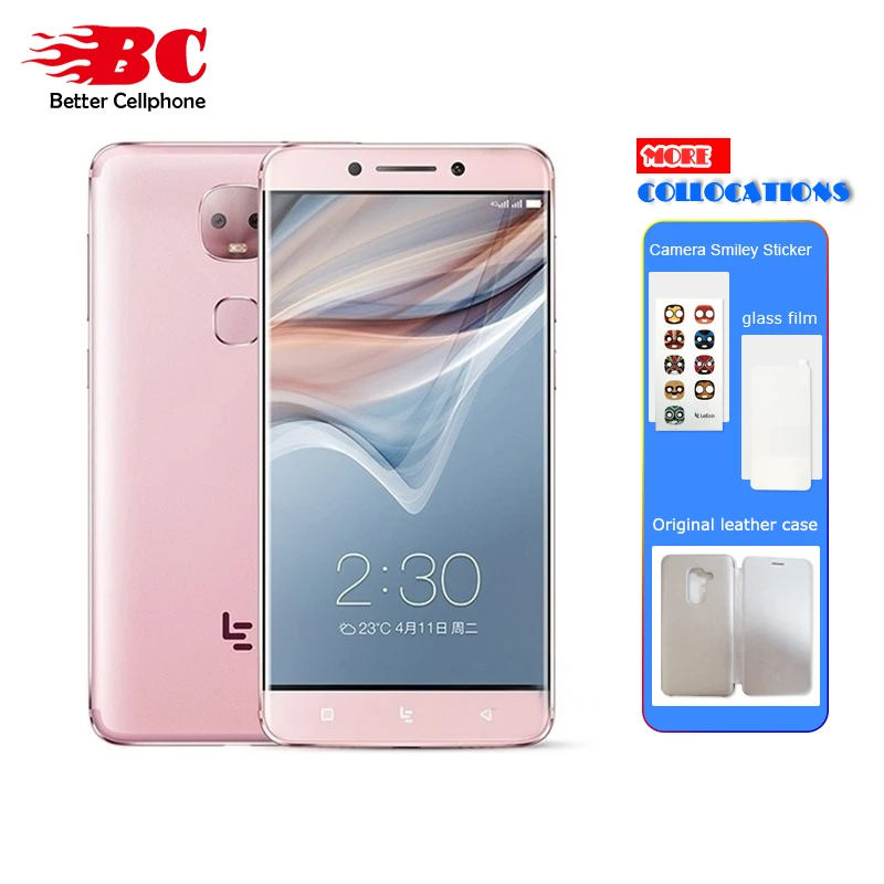 Goede Originele Letv LeEco Le Pro 3X651 Dual Camera AI Edition Smart Telefoon Helio X23 Tien core RAM 4 gb ROM 32 gb 4000 mah 5.5 inch 13MP