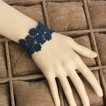 339 2015 Nueva Negro Vintage De Encaje De Flores De La Muñeca Tatuaje Pulseras Y Brazaletes Hechos A Mano Gótico De La Joyería Pulseras Para 339 2015 Nueva Negro Vintage De Encaje De Flores De La Muñeca Tatuaje Pulseras Y Brazaletes Hechos A Mano Gótico De La Joyería Pulseras Para