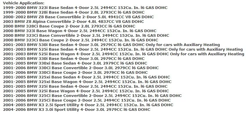 Водонагреватель управления клапан для автомобиля BMW E46 E39 E52 E83 OEM 64118369805 1147412144