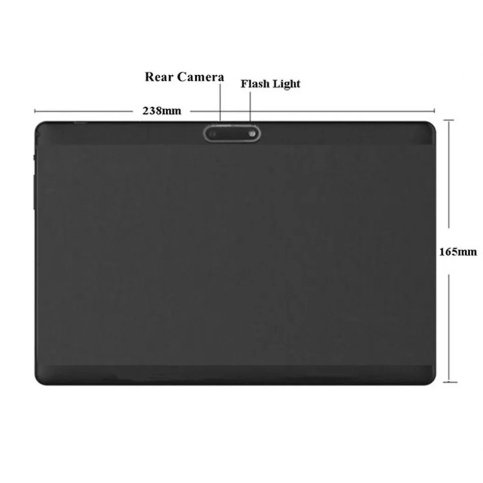 pc com Wi-fi Kuhengao Internacional 10 Polegada Tablet - 64 gb Mediatek Mt6753 Android 7.0 Gps Câmera Wi-fi 32 4g Lte 19 Cheap Tablets