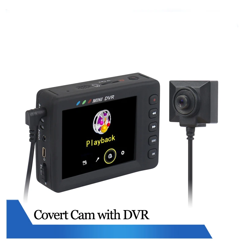 

760A+305 av out put body camera tv channels camera recorder MINI DVR pocket DVR