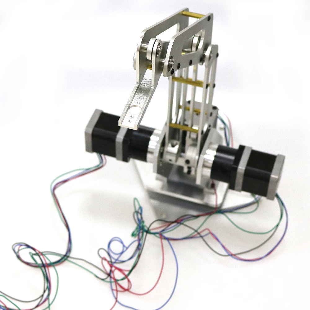 3dof промышленный манипулятор для роборуки 3 оси с полностью металлической рамкой для письма, лазерной гравировки, 3D-принтера, распознавания цвета