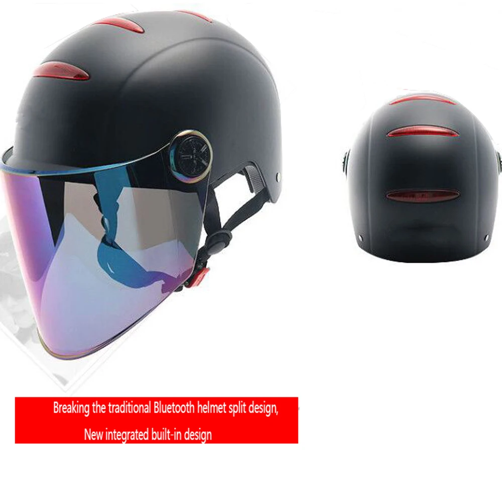 

2PCS Wireless Bluetooth helmet Headset Motorcycle Helmet Earphone Headphone Dual Stereo Speaker Music
