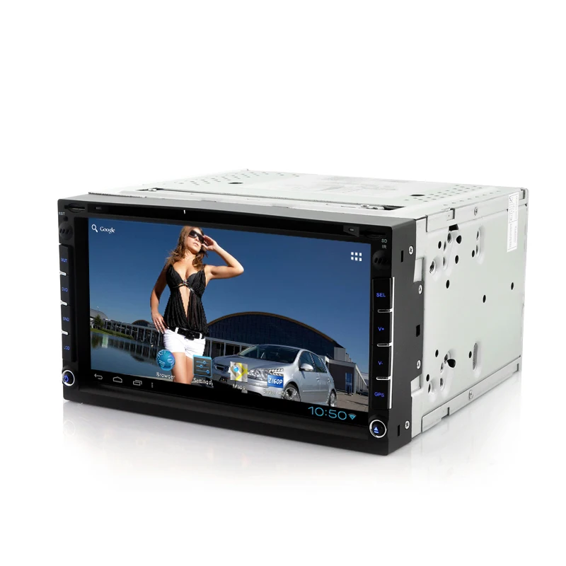 Buy 2 DIN Android Car DVD Player "Roadoraptor" 7 Inch