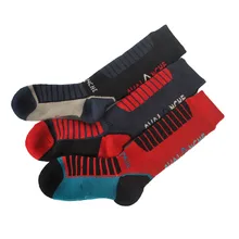 1 пара северных зимних махровых толстых шерстяных носков из мериносовой шерсти для занятий спортом на открытом воздухе детские носки