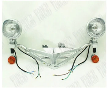 

Motorcycle Driving Turn Light Bar Fog Spot Light For Honda Yamaha Suzuki Kawasaki Sport Bobber Custom Chopper Cruisers
