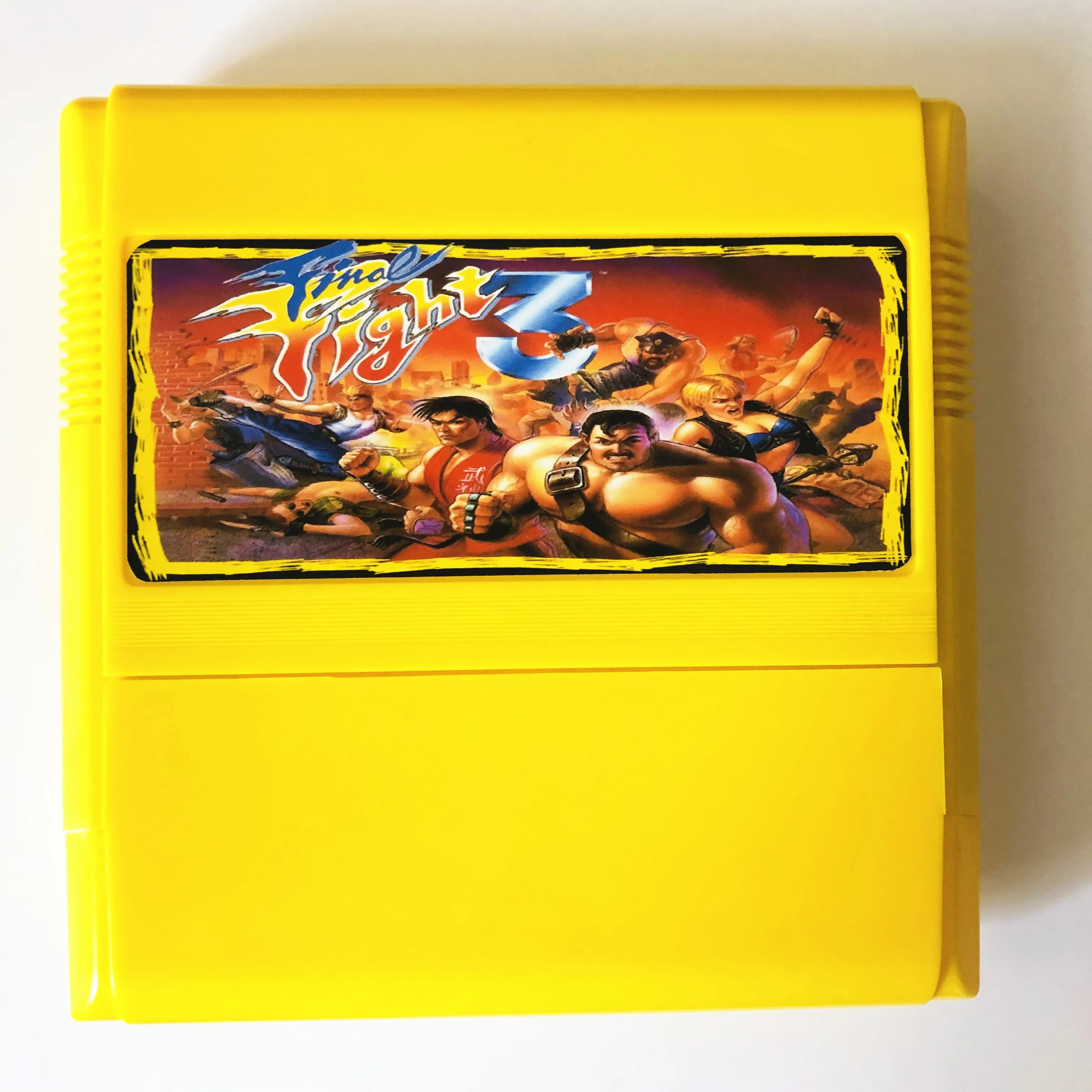 

Final Fight 3 English version For 60 pins games player