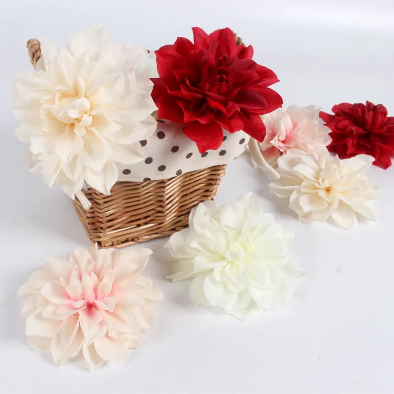 artificial flower wedding flower head  (3)