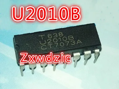 

5PCS U2010B DIP16 U2010 DIP-16 2010B