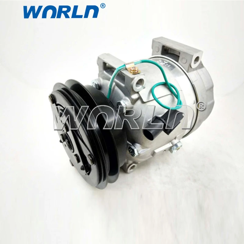 Авто A/C компрессор для Hyundai roblex R210 LC 9 24В V5 11Q6 90040/A5W00258A|Установки кондиционирования|