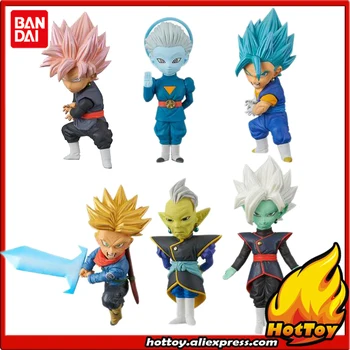 

Banpresto World Collectable Figure WCF Collection Figure Vol.7 - Set of 6 Pcs Vegetto Goku-Black Trunks Zamasu Dragon Ball SUPER