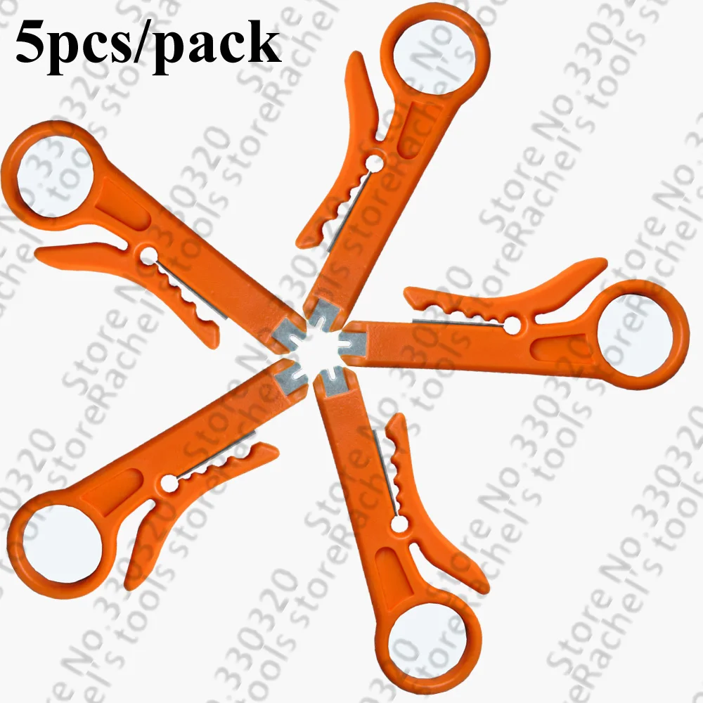 

5pcs Mini Plier Cable Stripper Knife Crimper Crimping tools Data Wire Cutter Scissors Network tools RJ45 Cat5e Cat6 Cable