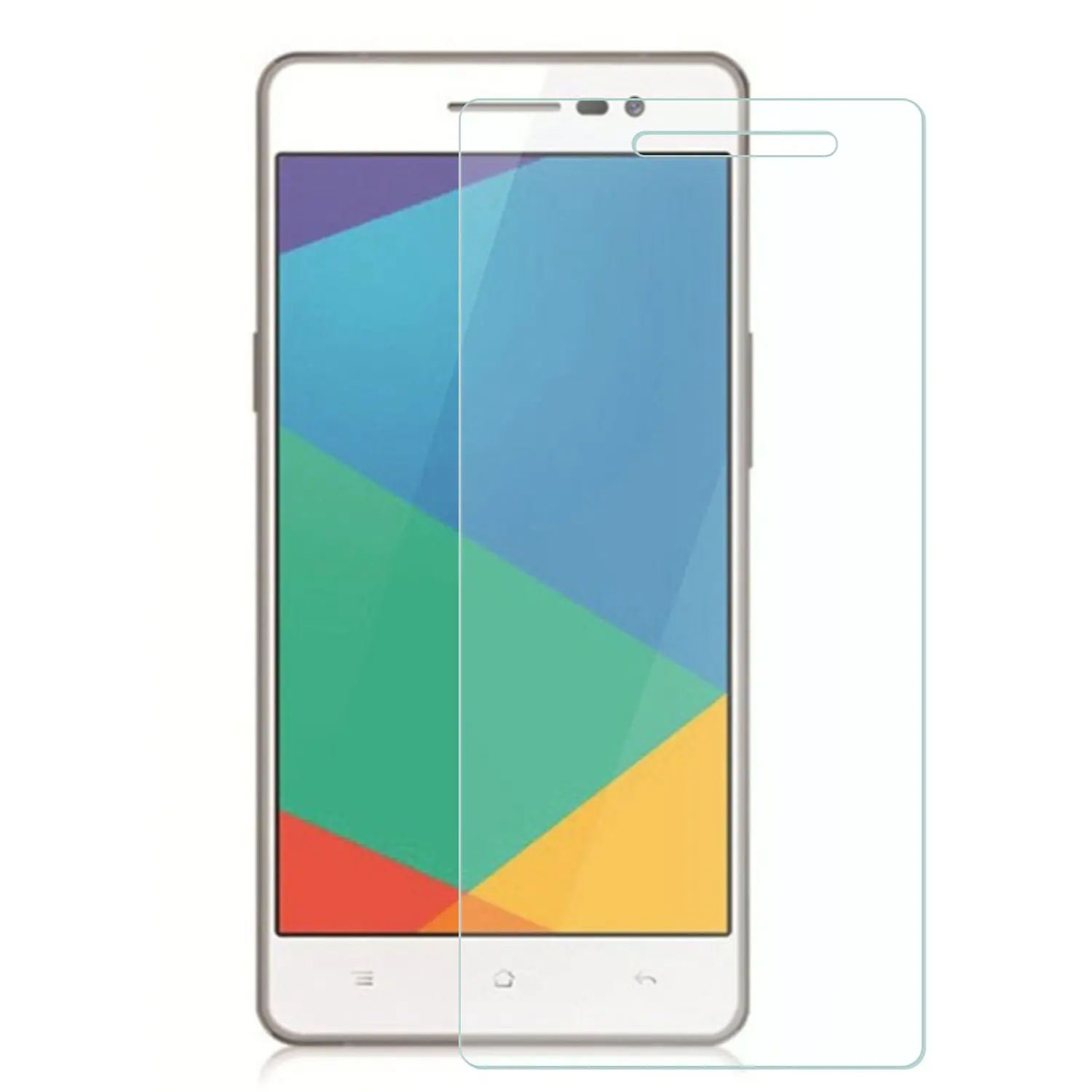 9H 2 5D HD Tempered Glass Screen Protector For OPPO Find7 X9007 9H 2 5D HD Tempered Glass Screen Protector For OPPO Find7 X9007 X9077 Find5 X909 R5 R8107 R1001 JOY U707 U2S F1 A35 R9 Plus R9 in Screen Protectors from
