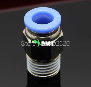 

Free Shipping 20PCS/LOT hot sale Pneumatic fitting 4mm to 1/8"BSPP ,pipe fittings push in quick joint connect PC4-01