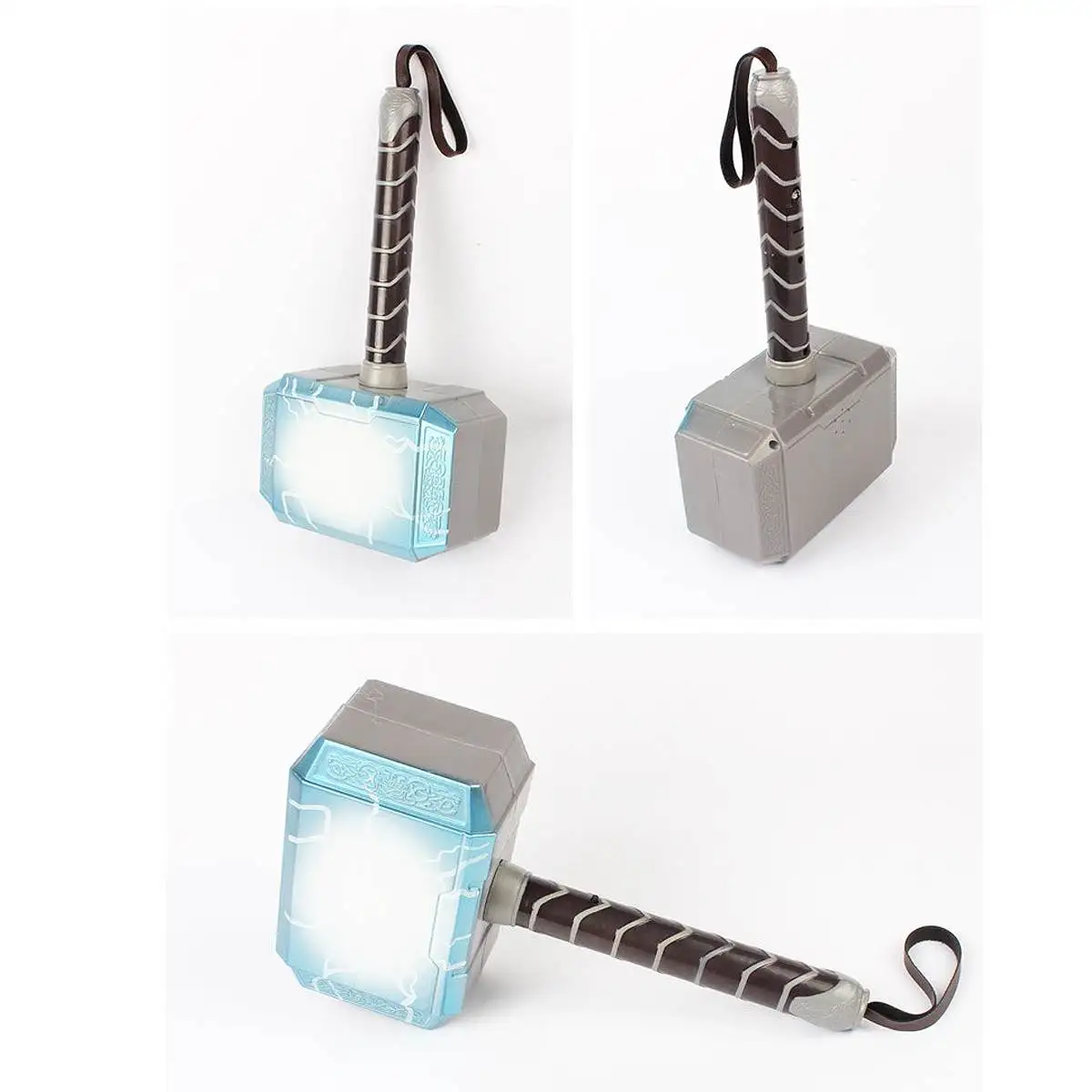 Светодиодный светящийся и звучащий молоток светодиодный маска для Тора ...