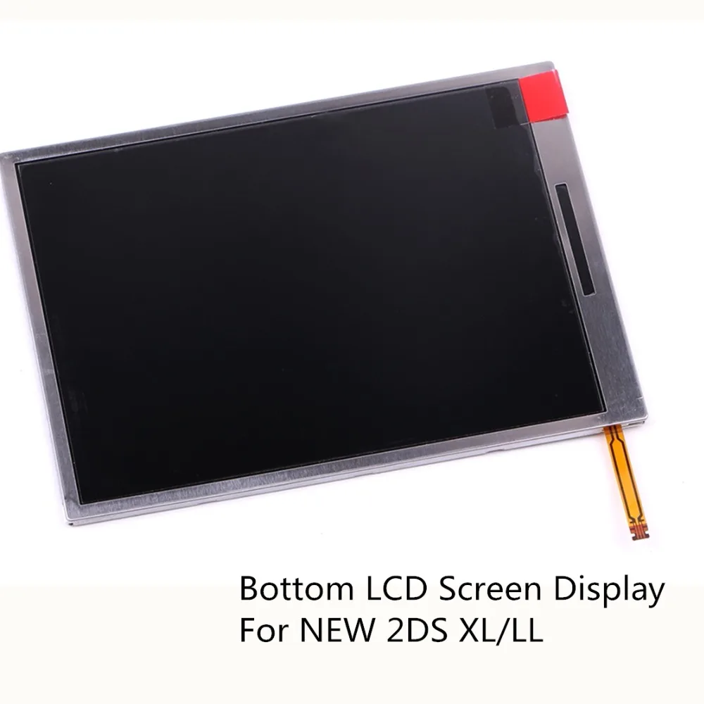 Original Lower Bottom LCD Screen Display Replacement Parts for NEW 2DS