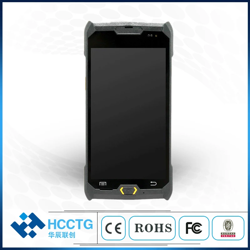 Новинка Android 6 0 NFC Φ QR 2D 1D надежный сканер штрихкода PDA IP67 GPS устройство сбора данных