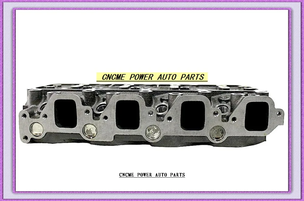 QD32 CYQD32 Bare Cylinder Head For Nissan Frontier 3153cc 3.2L D OHV 8v 1997- 11039-Q2450 11039-VH002 11041-6T700 11041-6TT00