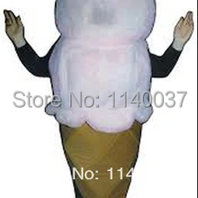 Талисман icecream еда талисман костюм на заказ Необычные платья для косплея наборы мультфильм персонаж карнавальный костюм необычный костюм