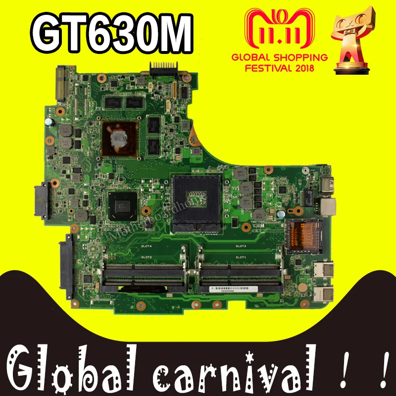 GT630M 4*sLots N53SM Motherboard REV:2.2 For ASUS N53SN N53SM N53S laptop Motherboard N53SV Mainboard N53SV Motherboard test OK GT630M 4*sLots N53SM Motherboard REV:2.2 For ASUS N53SN N53SM N53S laptop Motherboard N53SV Mainboard N53SV Motherboard test OK