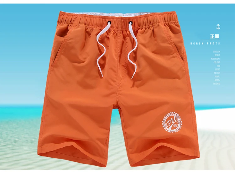M-5XL Мужские шорты пляжные шорты мужские быстросохнущие 2017 летняя одежда пляжные шорты трусы-боксеры с морской тематикой