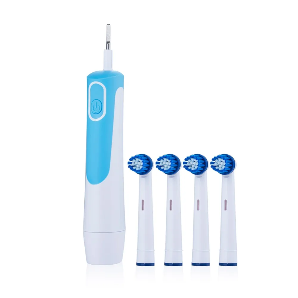 Электрическая новая зубная щетка Vaclav, электрическая ультразвуковая ультра звуковая зубная щетка, вращающаяся зубная щетка, гигиена полости рта, перезаряжаемая батарея AA
