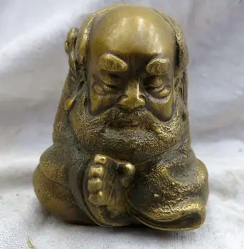 

China brass beaytiful sculpture carved copper buddhism buddha Statue
