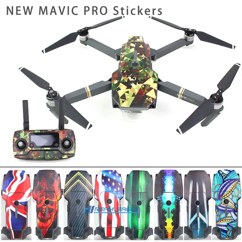 3M Stickers Waterproof Skin Decals Battery Remote