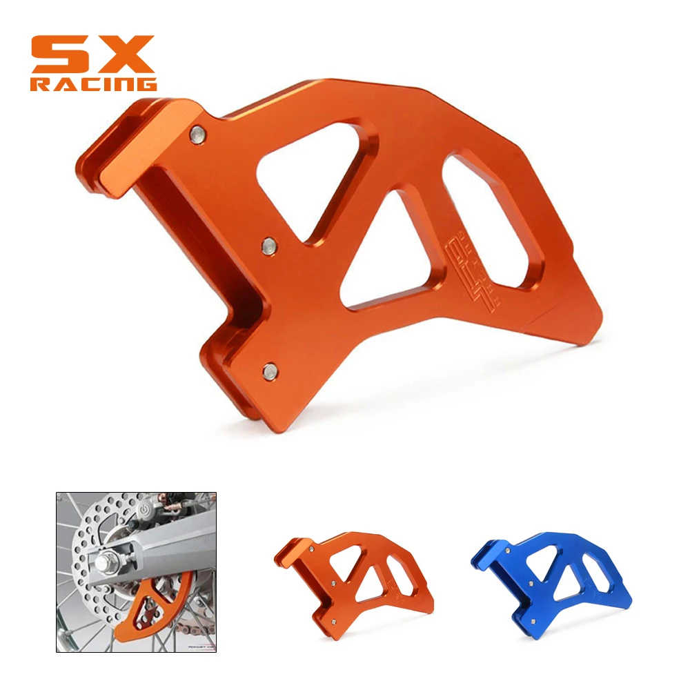 

Guard Rear Brake Disc Rotor Protector Cover For EXC SX XC XCW SX-F XC-F XCF-W MXC EXC-R XCRW 125-540 TE FE FS FX TC FC FE