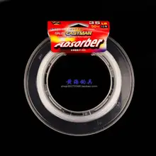 Япония сделал Новое прибытие ygk леска лидер линии 50 метров Nyon+ флурокарбоновое покрытие линии 35-200lbs