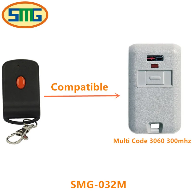 

Linear 3083 MCS3083 Garage Door Opener Multi-code remote Control 300MHz 308301