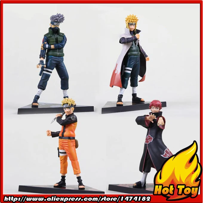 Banpresto SHINOBI отношения Ассорти: рисунок-uzumaki Naruto и Namikaze Минато и Сасори и Хатаке Какаши от "Наруто"