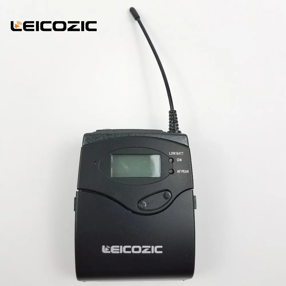 Leicozic 300g3 True Diversity беспроводной микрофон системы ручной+ поясная гарнитура петличный микрофоны нагрудные вокальный микрофон 335g3