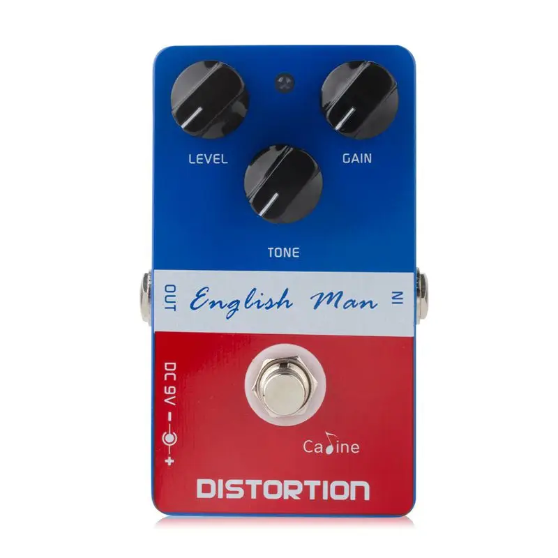 

CALINE CP-14 English Man Distortion Guitar Effect Pedal