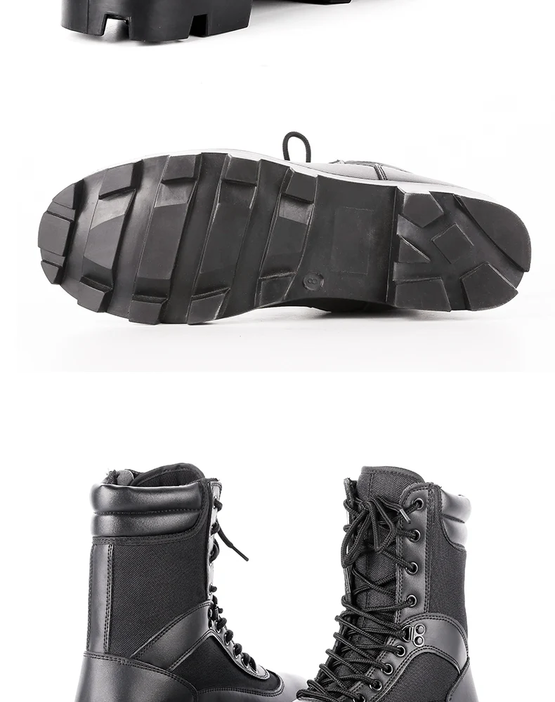 Mit Lbdshoes Schwarz Reißverschluss38 Großhandel Cqb Knöchel fury Sommer Armee Atmungsaktiv Herren Leder Von Kampf Wasserdichte Stiefel 46 4jqA35RL