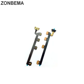 

ZONBEMA 50pcs/lot Side Key Button For Nokia Lumia 820 Volume Side Power Switch on off Button Key Flex Cable Replacment Parts