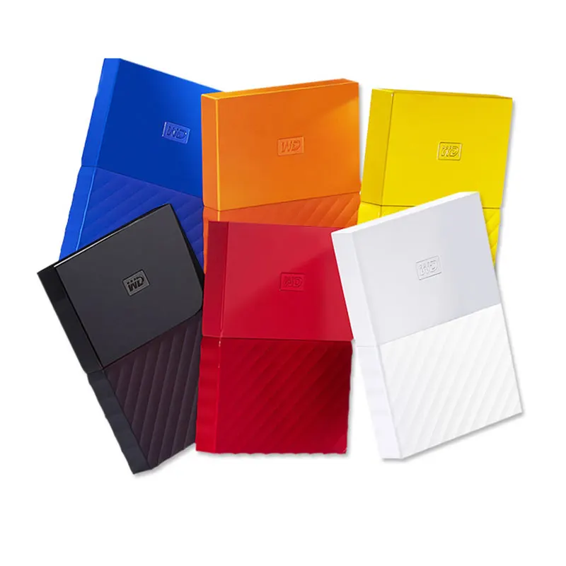 WD внешний жесткий диск Портативный 1 ТБ 2 4 HDD 5 Внешний HD USB3.0 для