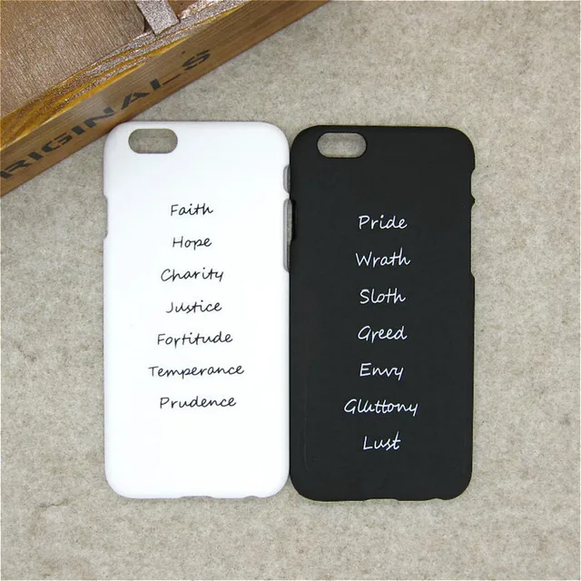 coque iphone 6 mots