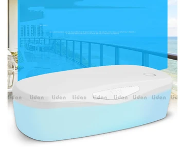 

UV Nail Safety sterilization cabinets USB Sterilization Rate 99.99% 120S Timing Makeup Tools Personal Care Appliances