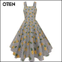 OTEN-2018-New-Fashion-Summer-Clothing-Women-Sleeveless-Ice-Cream-Butterfly-pineapple-Printed-Rockabilly-classic-Vintage