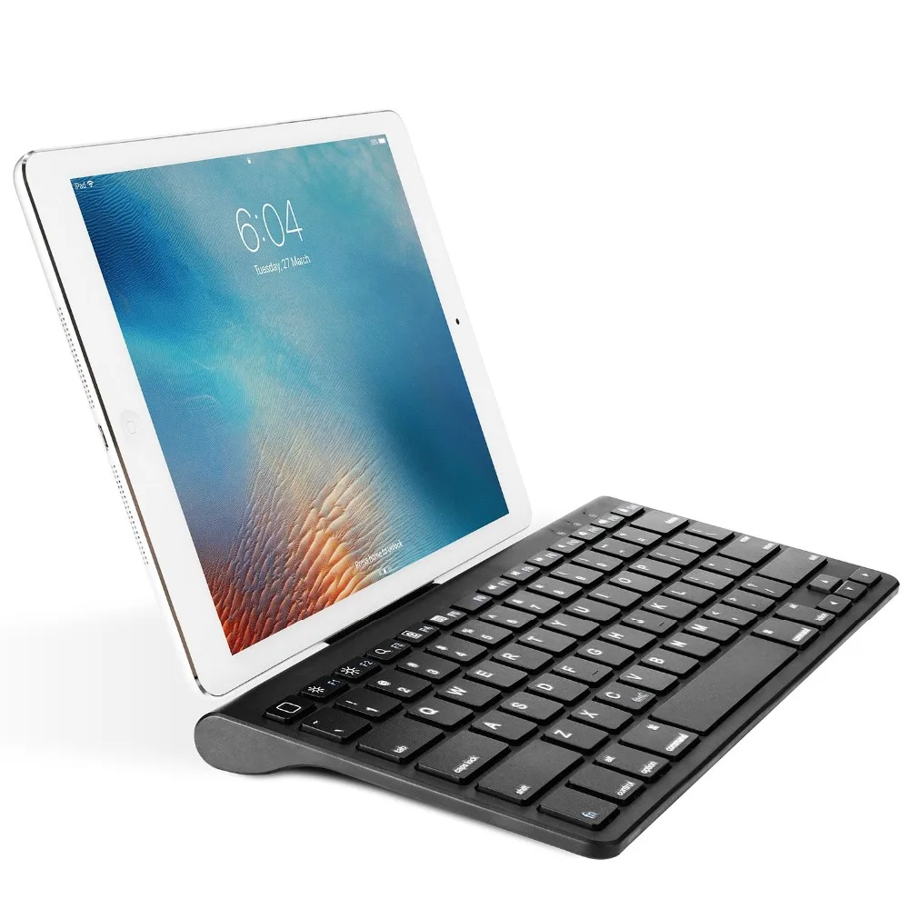 Мини беспроводная клавиатура для Apple iPhone X XR Android Bluetooth клавиатура klavye ПК планшет клавиатура для ноутбука для iPad Air2 Pro 11 12