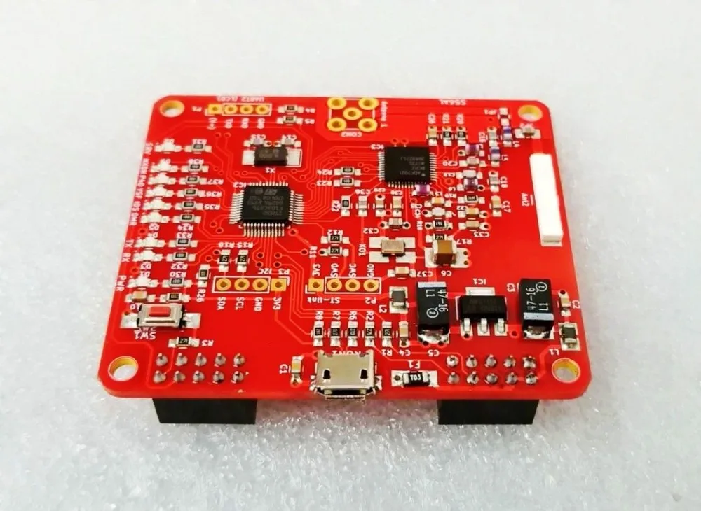 Модуль точки доступа P25 DMR YSF NXDN 2 0 мм для Raspberry Pi тип B 3B +|Детали устройств связи| |