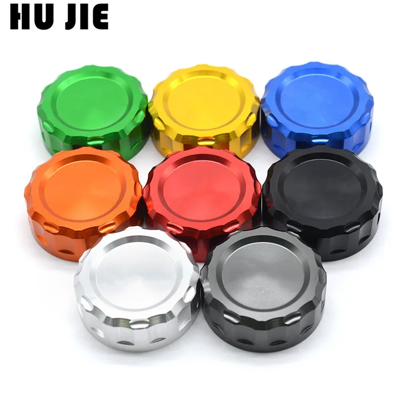 

Motorcycle Rear Cylinder Reservoir Cover Brake Fluid Reservoir Cap Cover For Kawasaki NINJA 1000 ZX10R 08-UP Z1000/Z1000SX 07-up