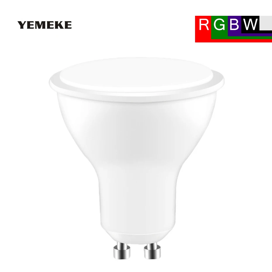 4 piezas bombilla Led SMD 5050 8 W nuevo foco GU10 bombilla Led Rgb 16 Color cambiante Led Lampara + control remoto para la decoración del jardín 4 piezas bombilla Led SMD 5050 8 W nuevo foco GU10 bombilla Led Rgb 16 Color cambiante Led Lampara + control remoto para la decoración del jardín