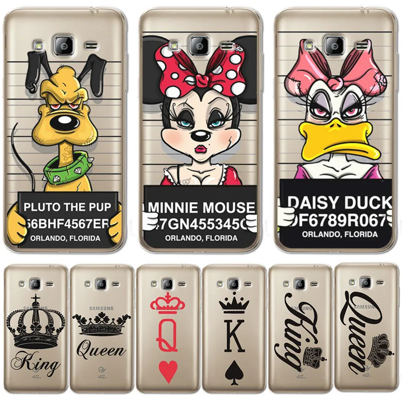 

Luxury Mickey Minnie For Samsung Galaxy J3 J4 J5 J6 J7 J8 Plus 2016 2017 2018 J2 Prime Cover Case Coque Etui joker stitch cute