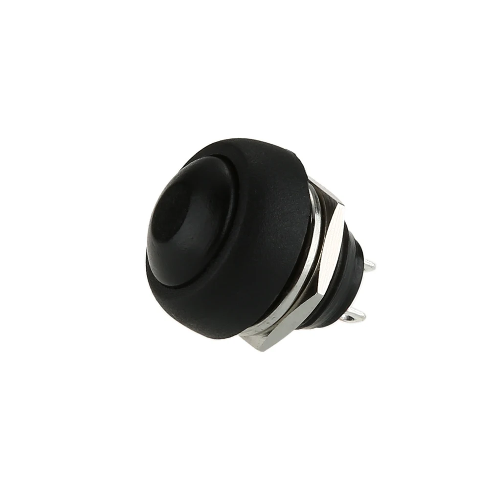 

Car Push Button Switches Auto Vehicle Momentary Micro Switch Horn Mini 12V OFF/ON Doorbell Switches for Car