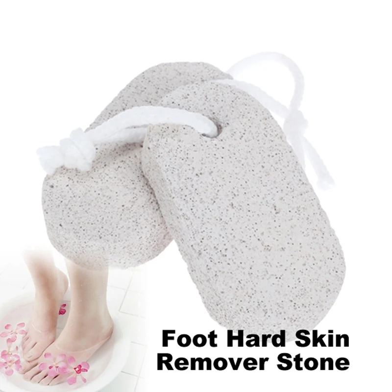 Hot Sale Foot Care Tool Exfoliating Pedicure Scruber Hard Skin Remover Scrub Pumice Stone Foot